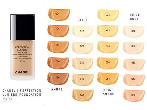 buy chanel mat lumiere foundation|chanel foundation shades.